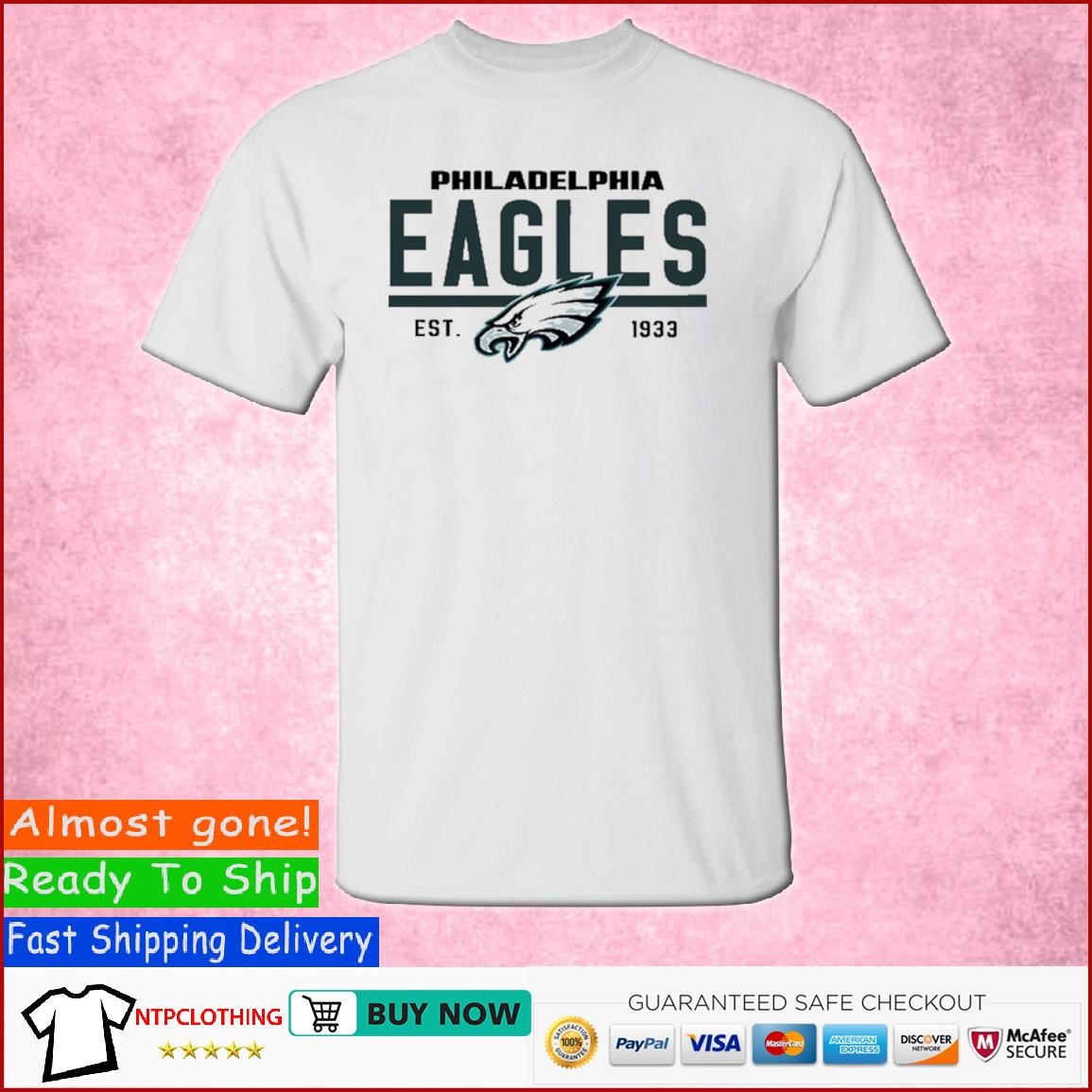 Pink Eagles Shirt 