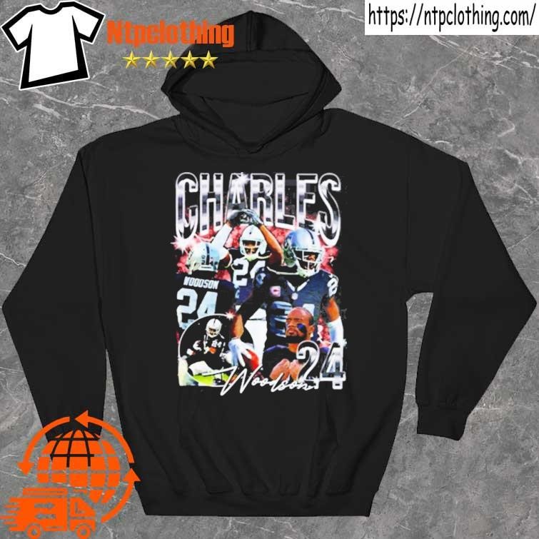 Charles Woodson Las Vegas Raiders Legend Shirt