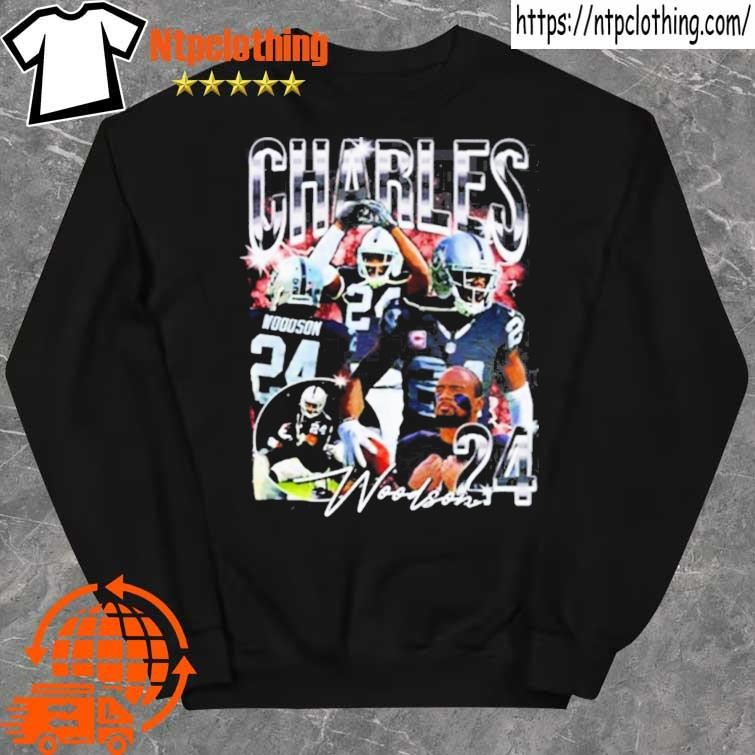 Charles Woodson Las Vegas Raiders Legend Shirt, hoodie, sweater, long  sleeve and tank top