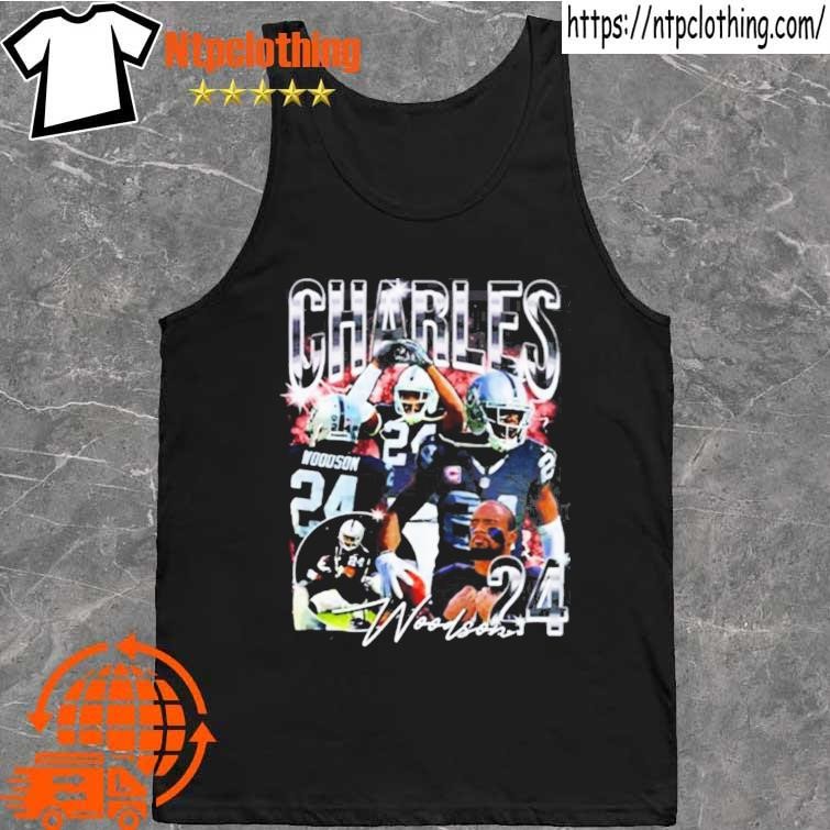 Charles Woodson Las Vegas Raiders Legend Shirt