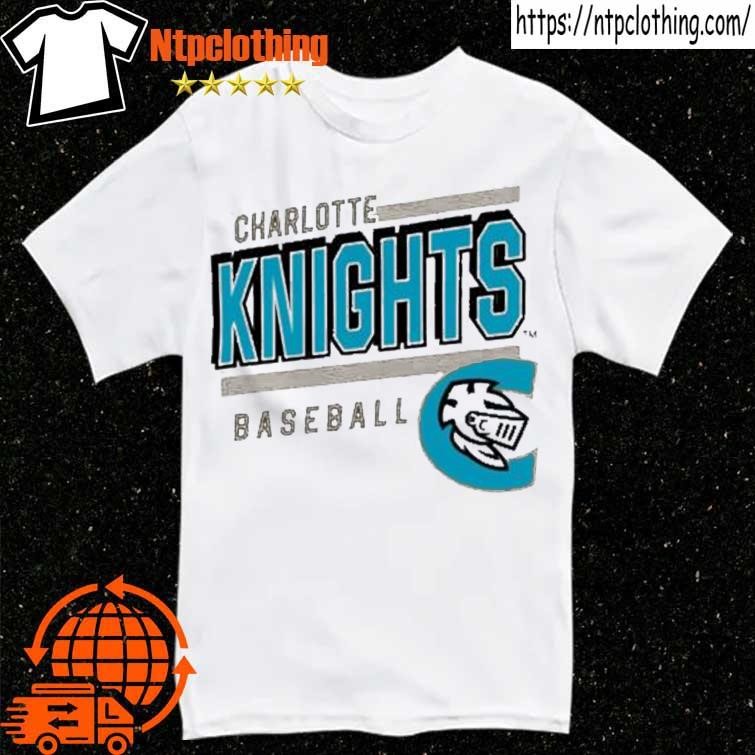 Official Charlotte Knights Retro Brand Knights T-shirt, hoodie