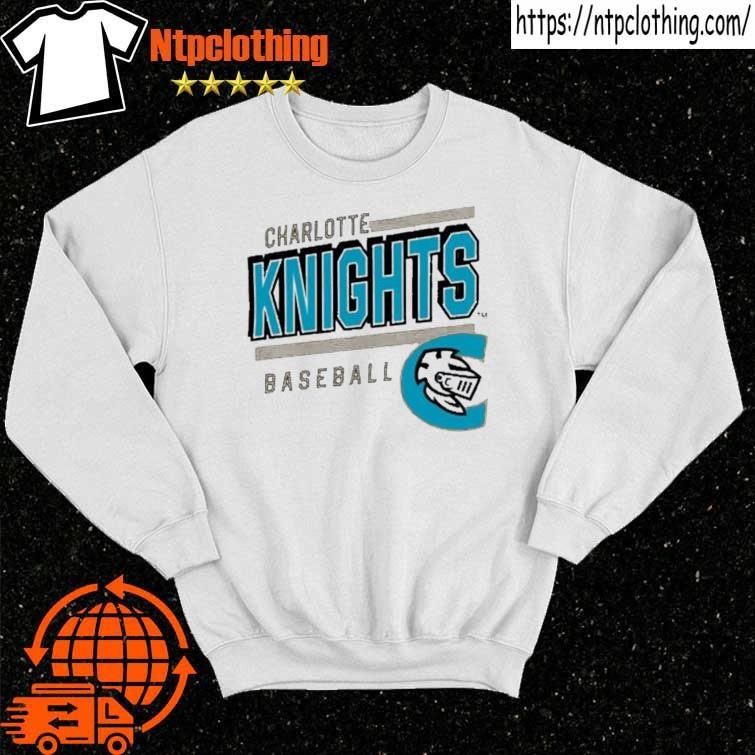 Charlotte Knights Retro Brand Knights New shirt, hoodie, longsleeve,  sweatshirt, v-neck tee