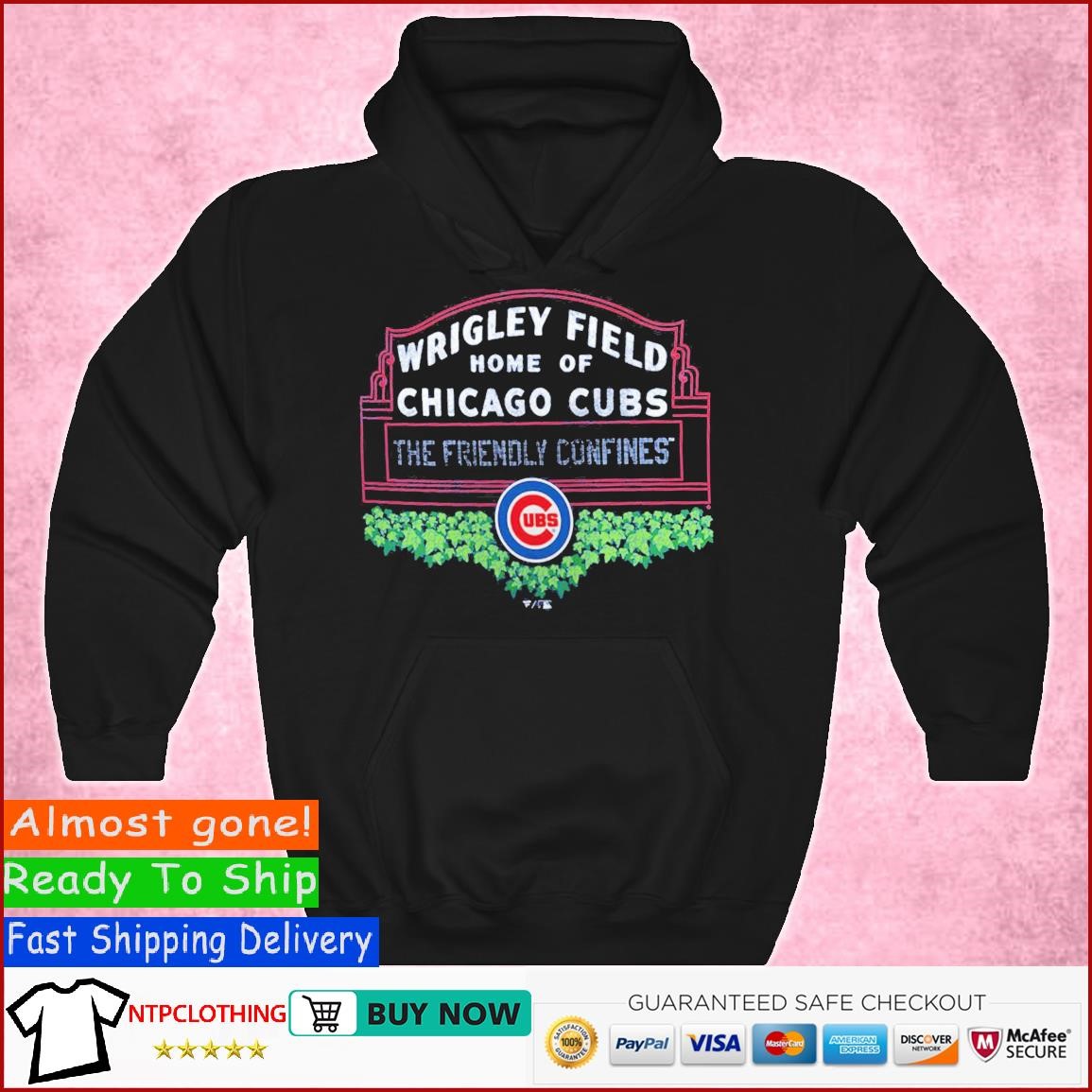 Wrigley Field Home Of Chicago Cubs The Friendly Confines shirt, hoodie,  sweater, long sleeve and tank top