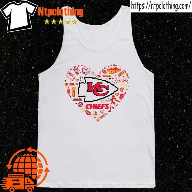 Official Chiefs Heart Logo Cup Character Shirt, hoodie, sweater