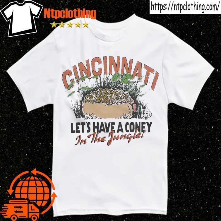 Official Cincinnati Bengals – Coney Dog shirt, hoodie, sweater
