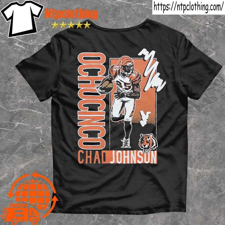 Cincinnati Bengals Chad Johnson T-Shirt, hoodie, sweater, long sleeve and  tank top