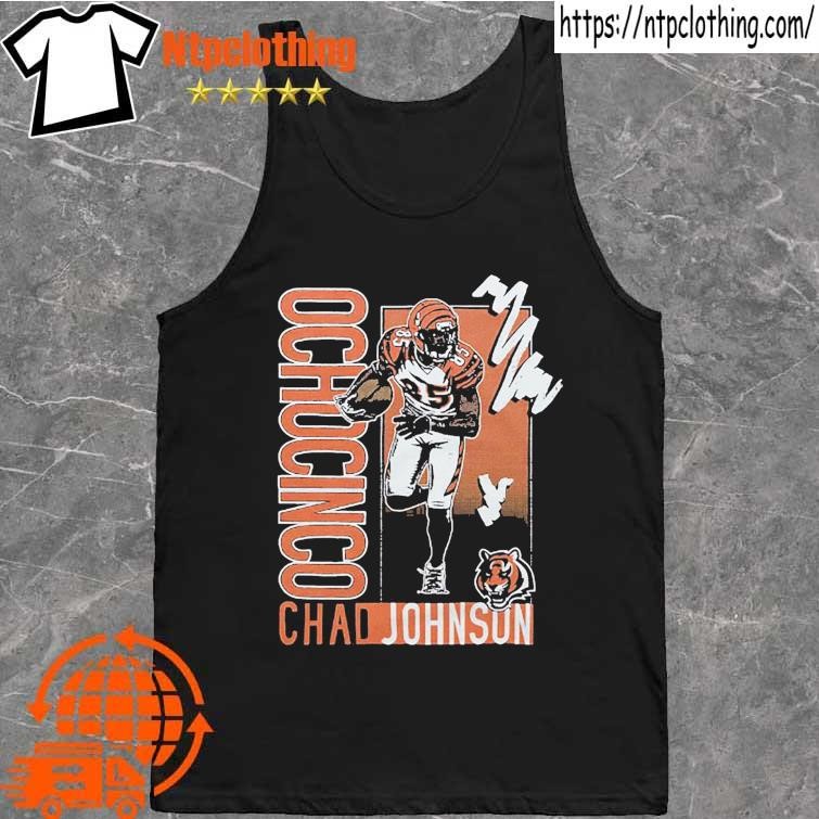 Cincinnati Bengals Chad Johnson Shirt, hoodie, sweater, long sleeve and  tank top