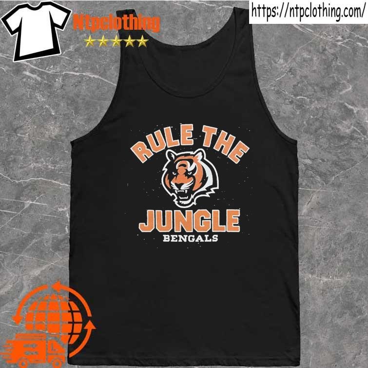 Official Cincinnati Bengals Rule The Jungle Shirt, hoodie, sweater, long  sleeve and tank top