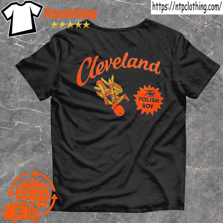 Official cleveland browns homage NFL x guy fieri's flavortown shirt, hoodie,  sweater, long sleeve and tank top