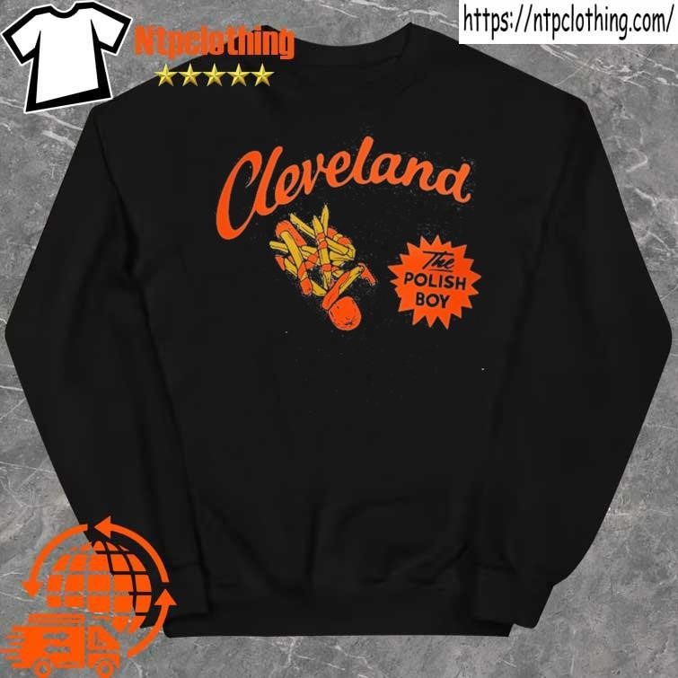 Guy Fieri Cleveland Browns Homage Unisex Flavortown Tri-Blend T-Shirt - Gray