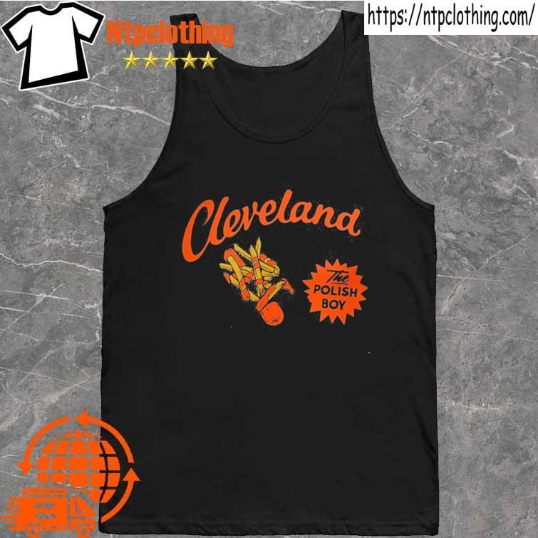 Cleveland Browns Homage Unisex NFL x Guy Fieri's Flavortown Tri