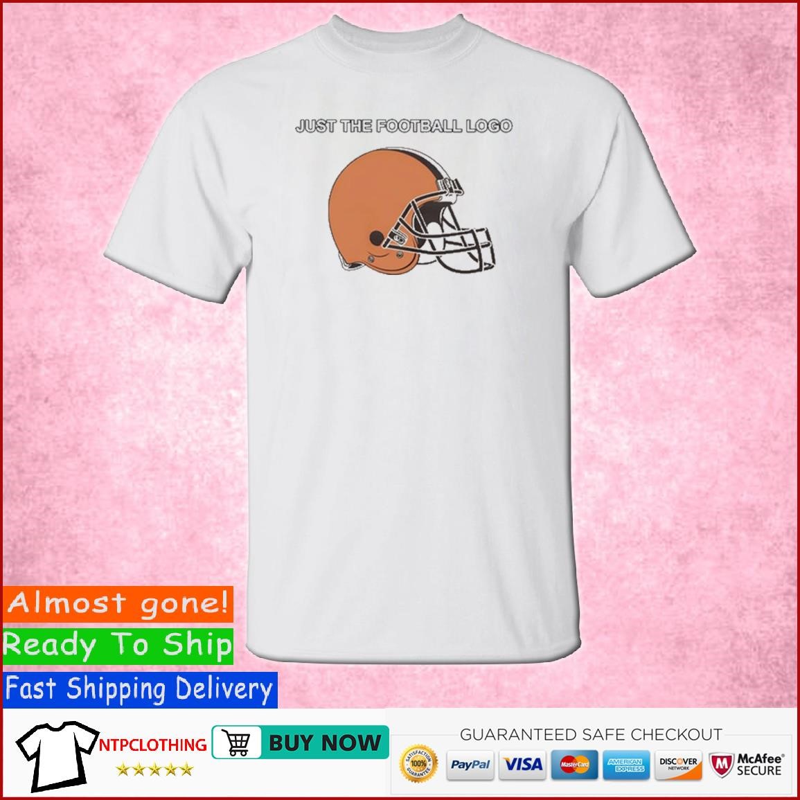 Official cleveland browns helmet T-shirts, hoodie, tank top, sweater and  long sleeve t-shirt