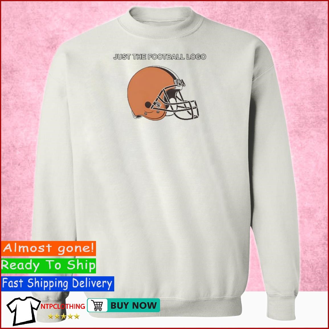 Official cleveland browns helmet T-shirts, hoodie, tank top, sweater and  long sleeve t-shirt