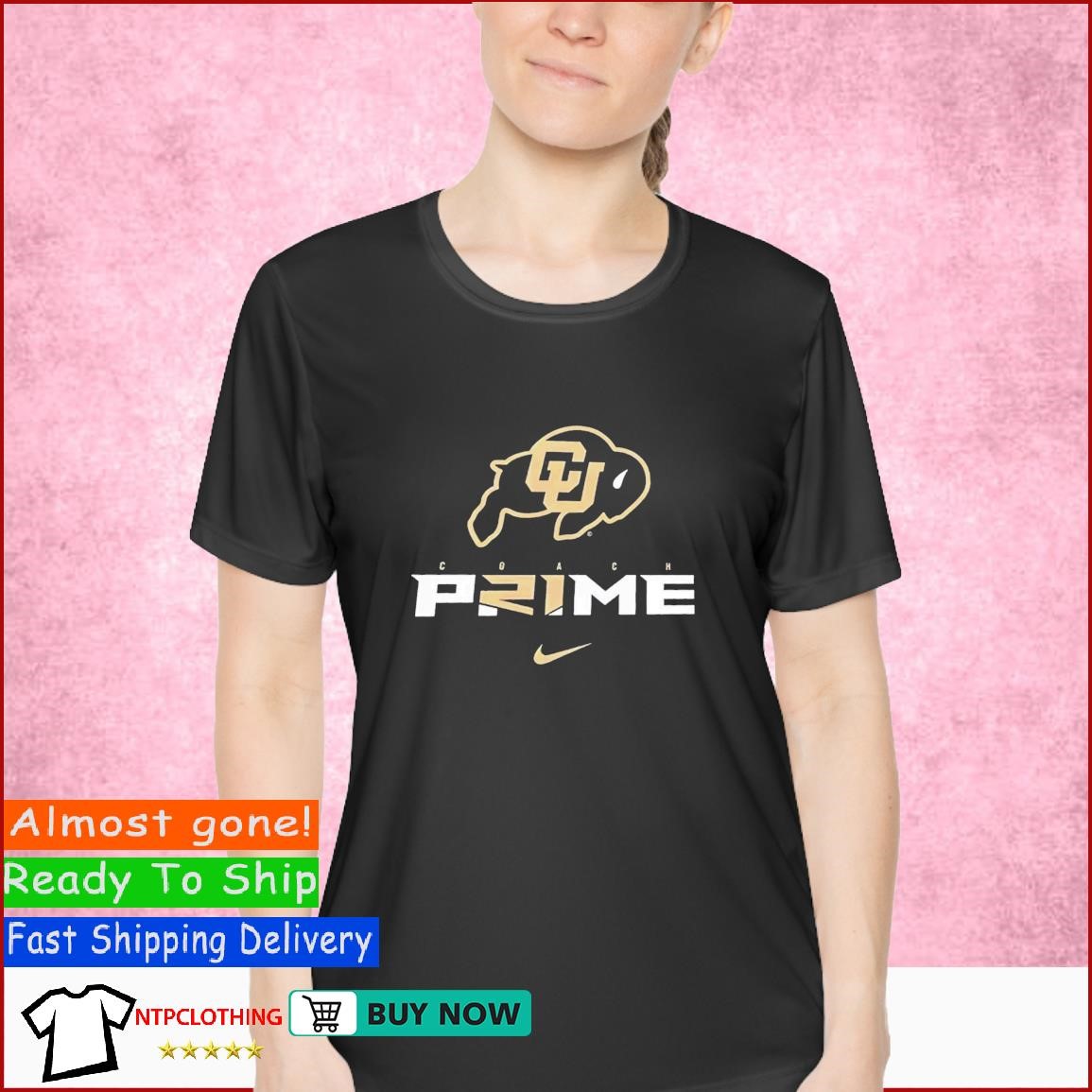 Official Colorado Buffaloes Nike Coach Prime T-shirt Sweatshirt Hoodie