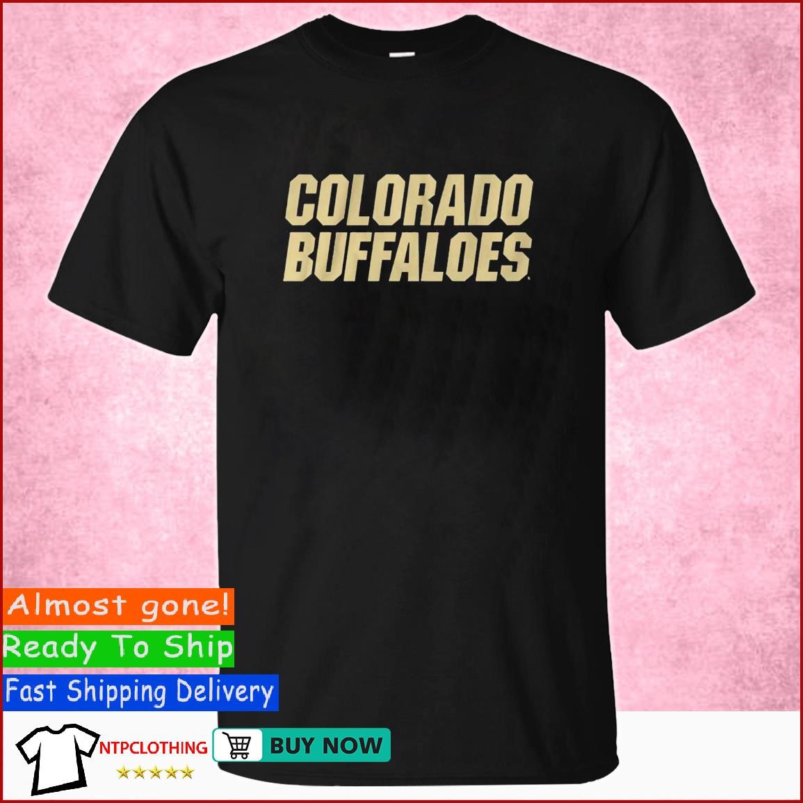 Official Colorado Buffaloes Wordmark Shirt, hoodie, sweater, long ...