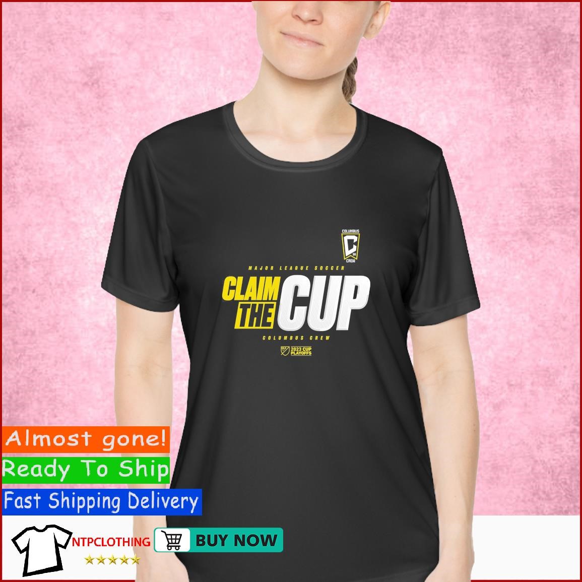  MLS Columbus Crew Unisex Columbus Crew Team Color