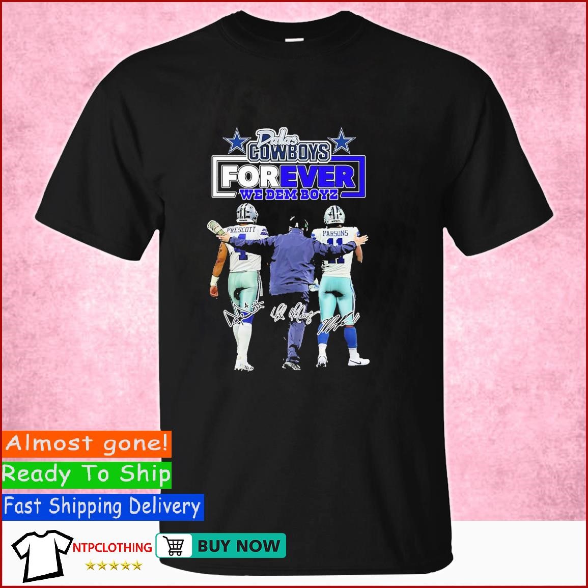 Dallas Cowboys We Dem Boyz shirt