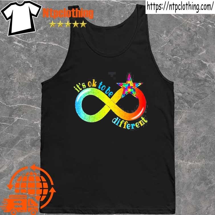 Dallas Cowboys It's Ok To Be Different Autism Infinity T Shirt