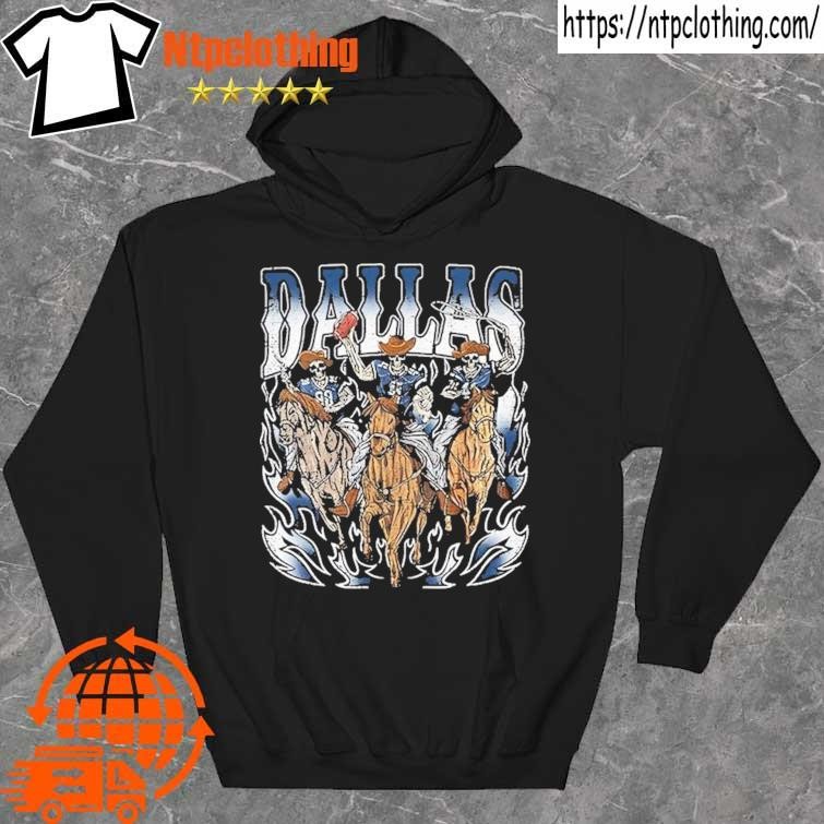 Dallas Cowboys Skeleton Halloween Shirt, hoodie, longsleeve tee