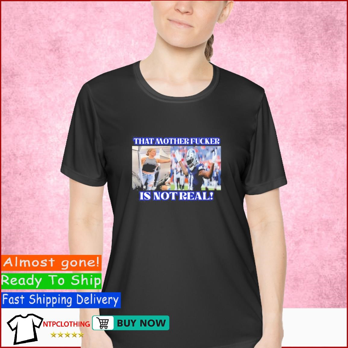 That Mother Fucker Is Not Real Micah Parsons Dallas Cowboys Shirt, hoodie,  sweater, long sleeve and tank top