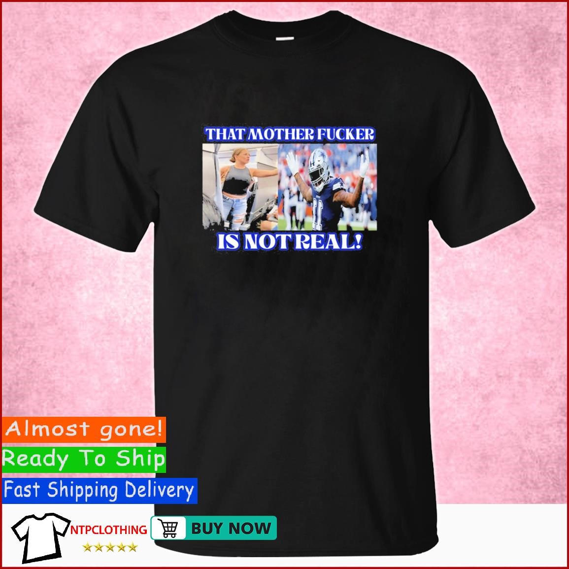 Micah Parsons That Mother Fucker Is Not Real Shirt, hoodie