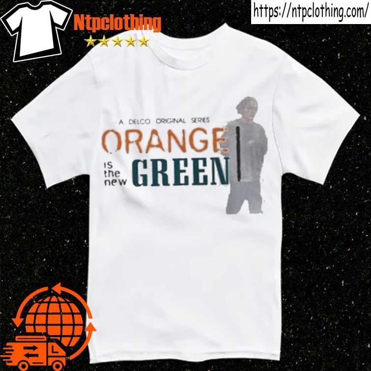 Official Danelo Cavalcante Eagles Orange Is The New Green Shirt, hoodie,  sweater, long sleeve and tank top