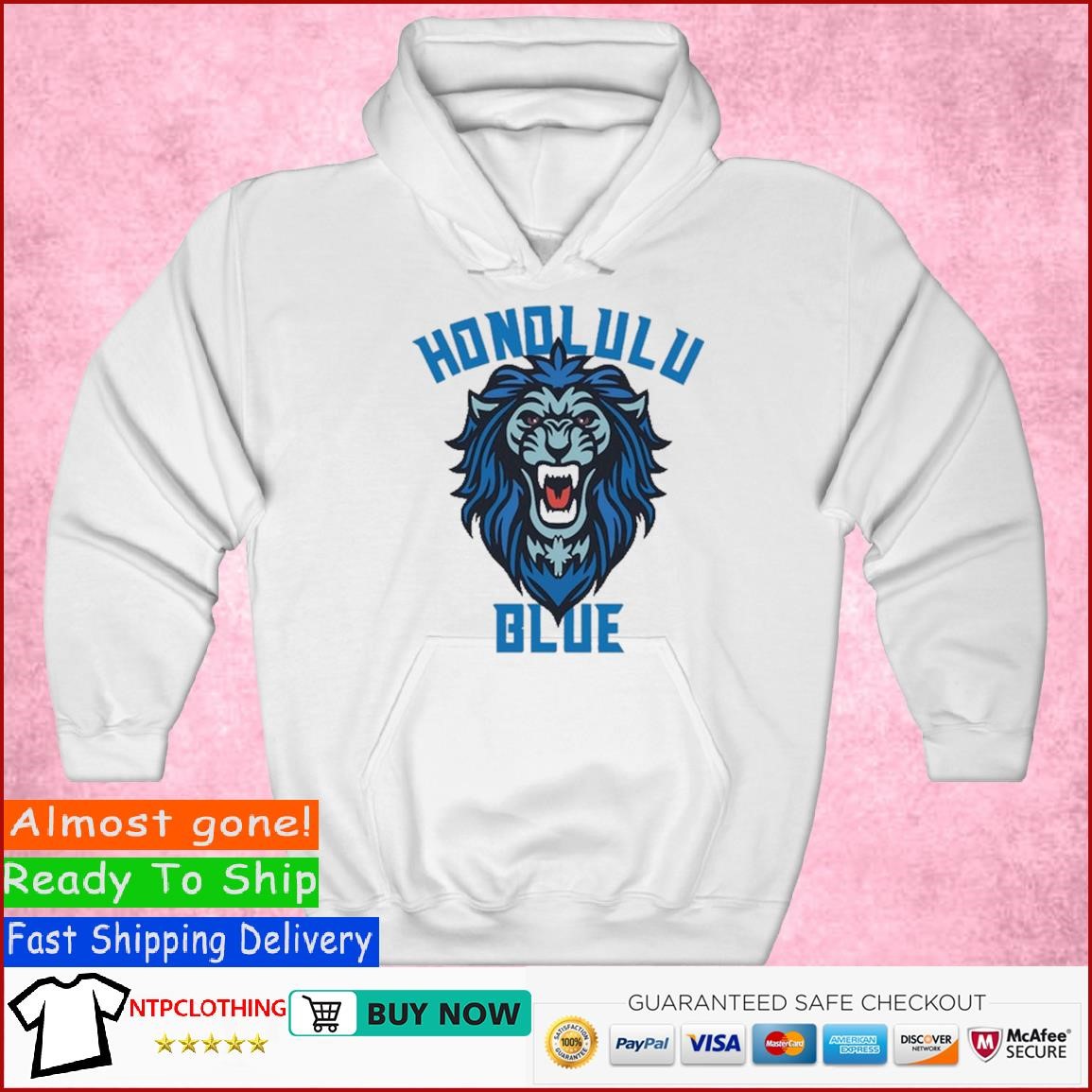 Official darren mccarty honolulu blue shirt, hoodie, sweater, long sleeve  and tank top