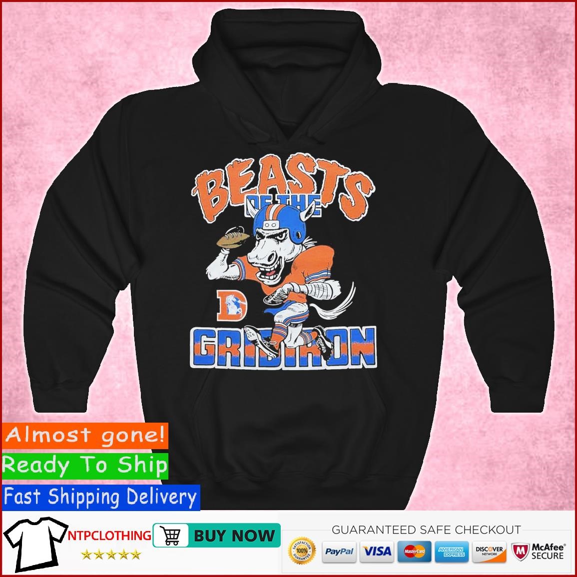 Denver Broncos Beasts Of The Gridiron T-Shirts, hoodie, sweater, long  sleeve and tank top