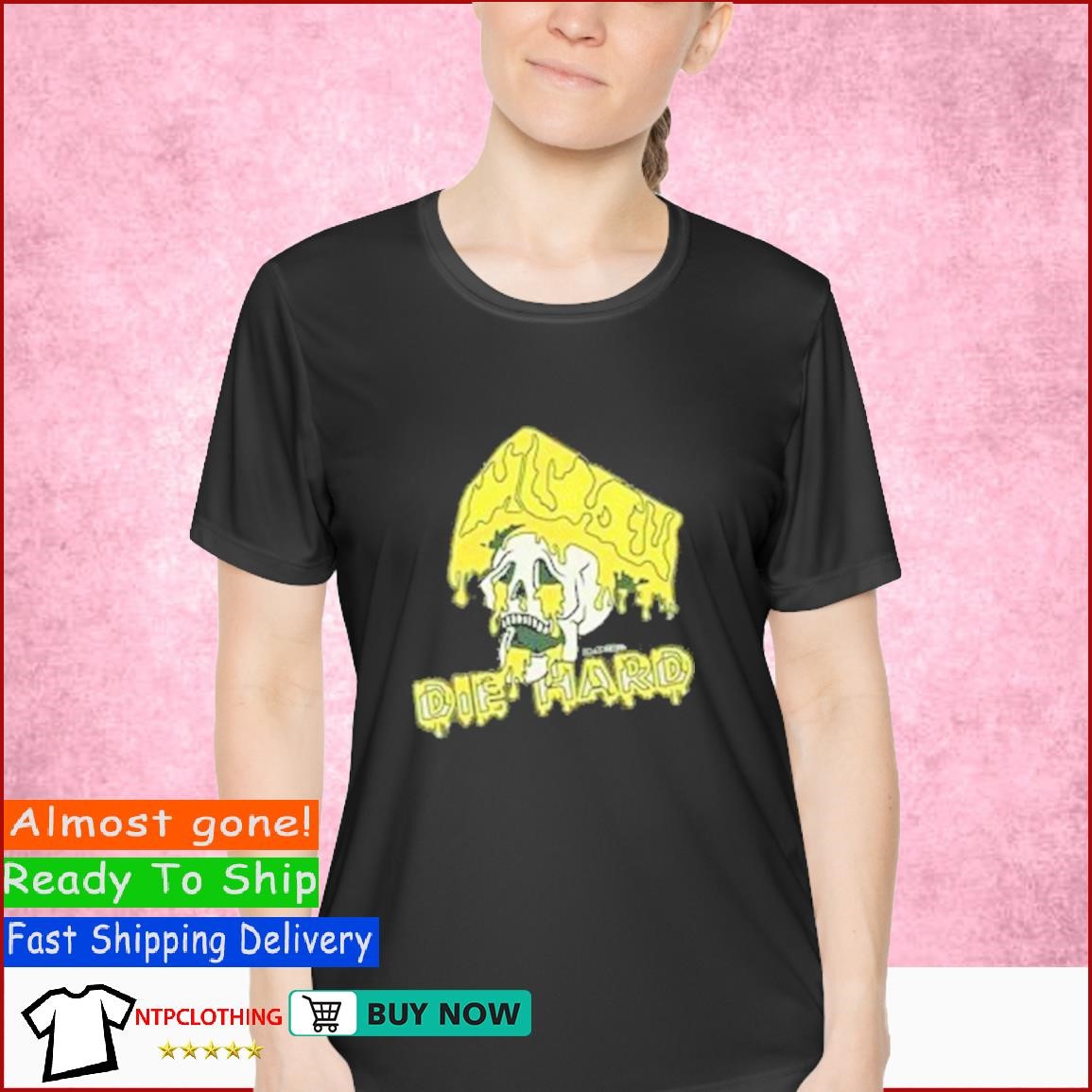 Die Hard Cheesehead Shirt