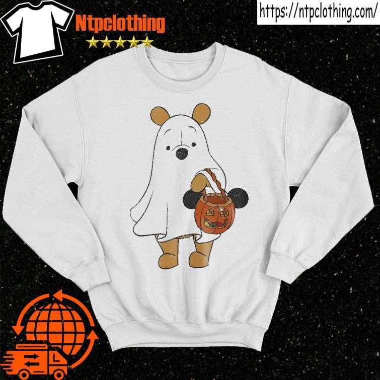 Official Disney Spooky Season Pooh Ghost Halloween Shirt sweater.jpg