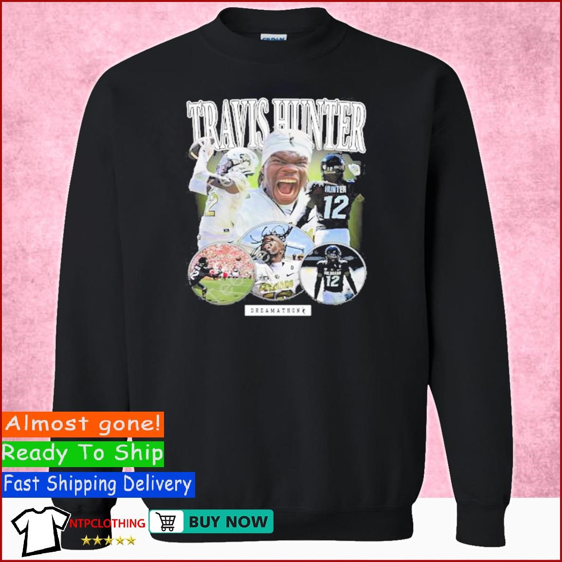 Odell Beckham Jr Travis Hunter Shirt, hoodie, sweater and long sleeve