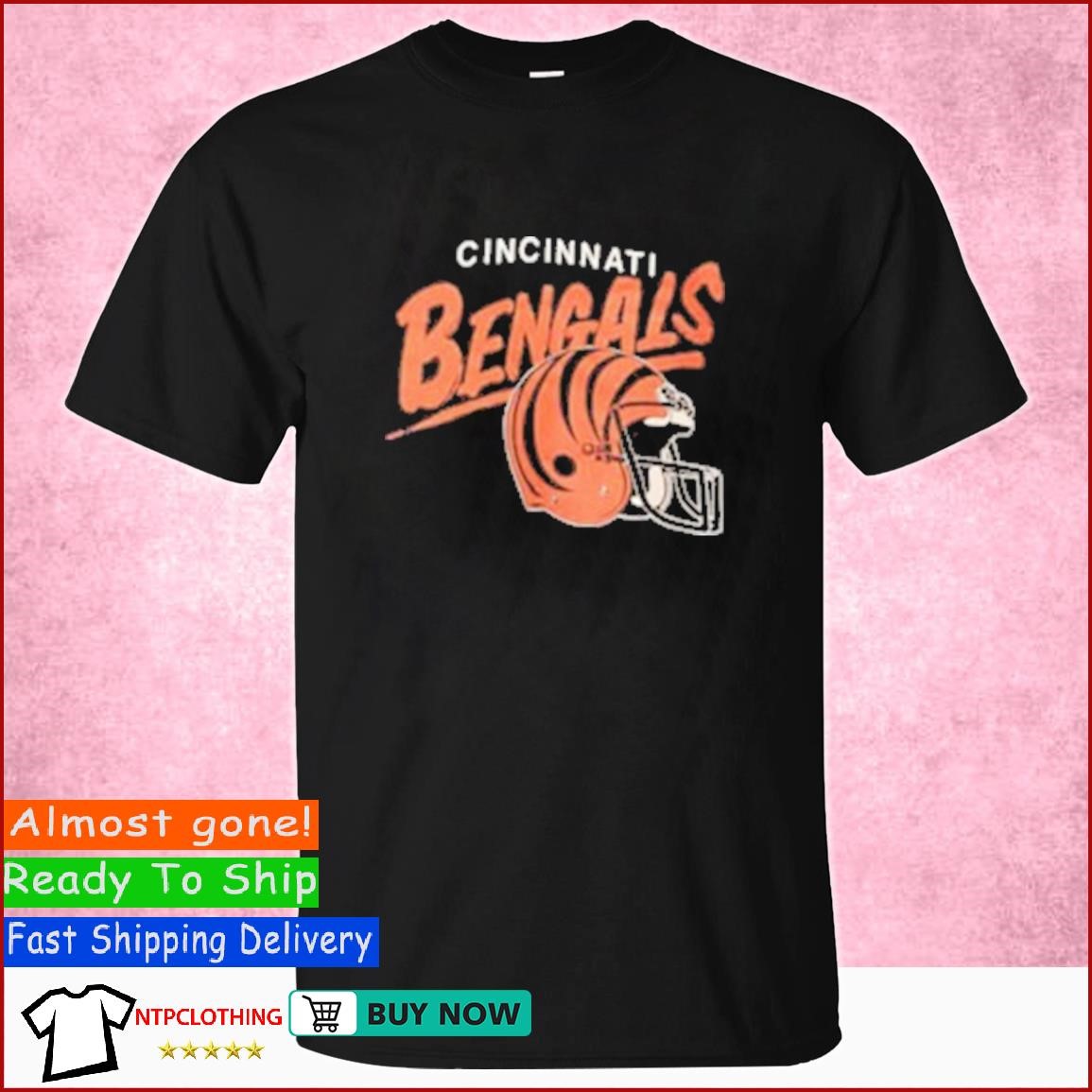 Football Team Cincinnati Bengals Shirt