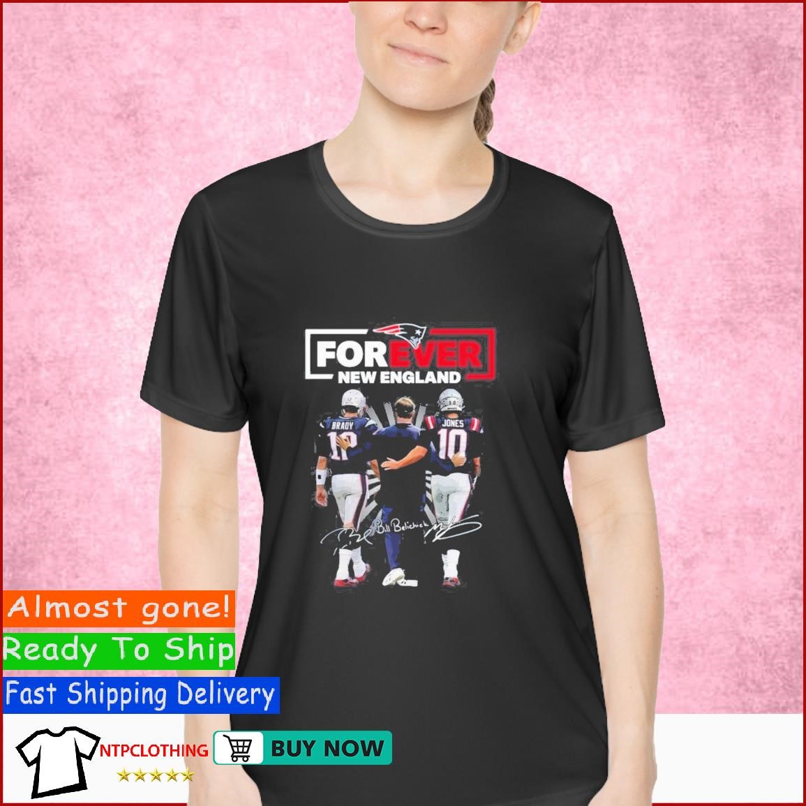 Forever New England Patriots Brady And Jones Shirt, hoodie, sweater, long  sleeve and tank top