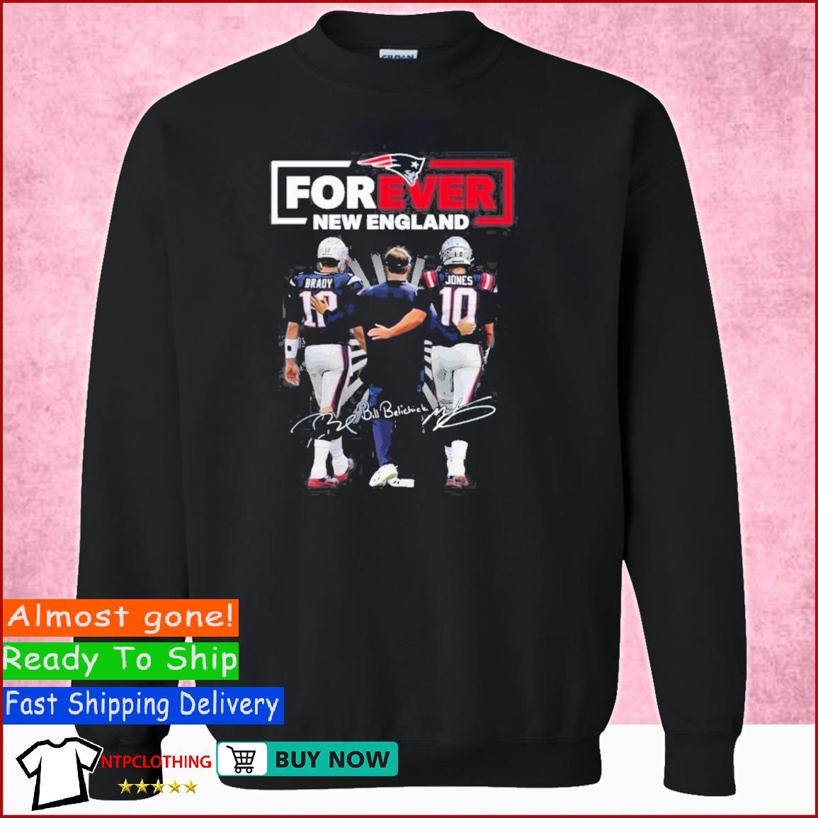 tom brady long sleeve jersey