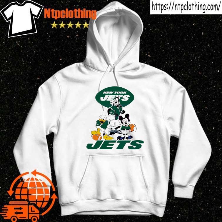 Funny Disney New York Jets Mickey And Friends Shirt, hoodie, longsleeve,  sweatshirt, v-neck tee