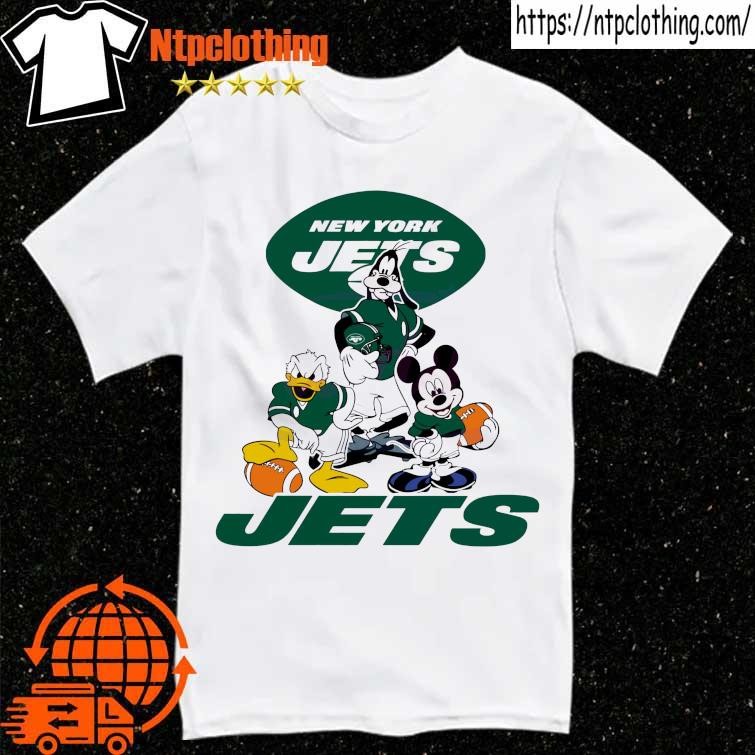 Funny Disney New York Jets Mickey And Friends shirt, hoodie, sweater, long  sleeve and tank top