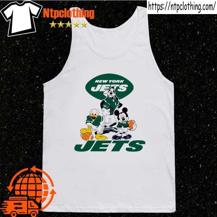 Funny Disney New York Jets Mickey And Friends shirt, hoodie