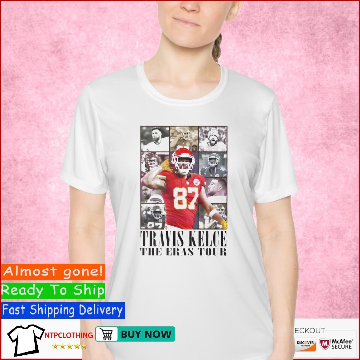 Travis Kelce The Eras Tour T-Shirt