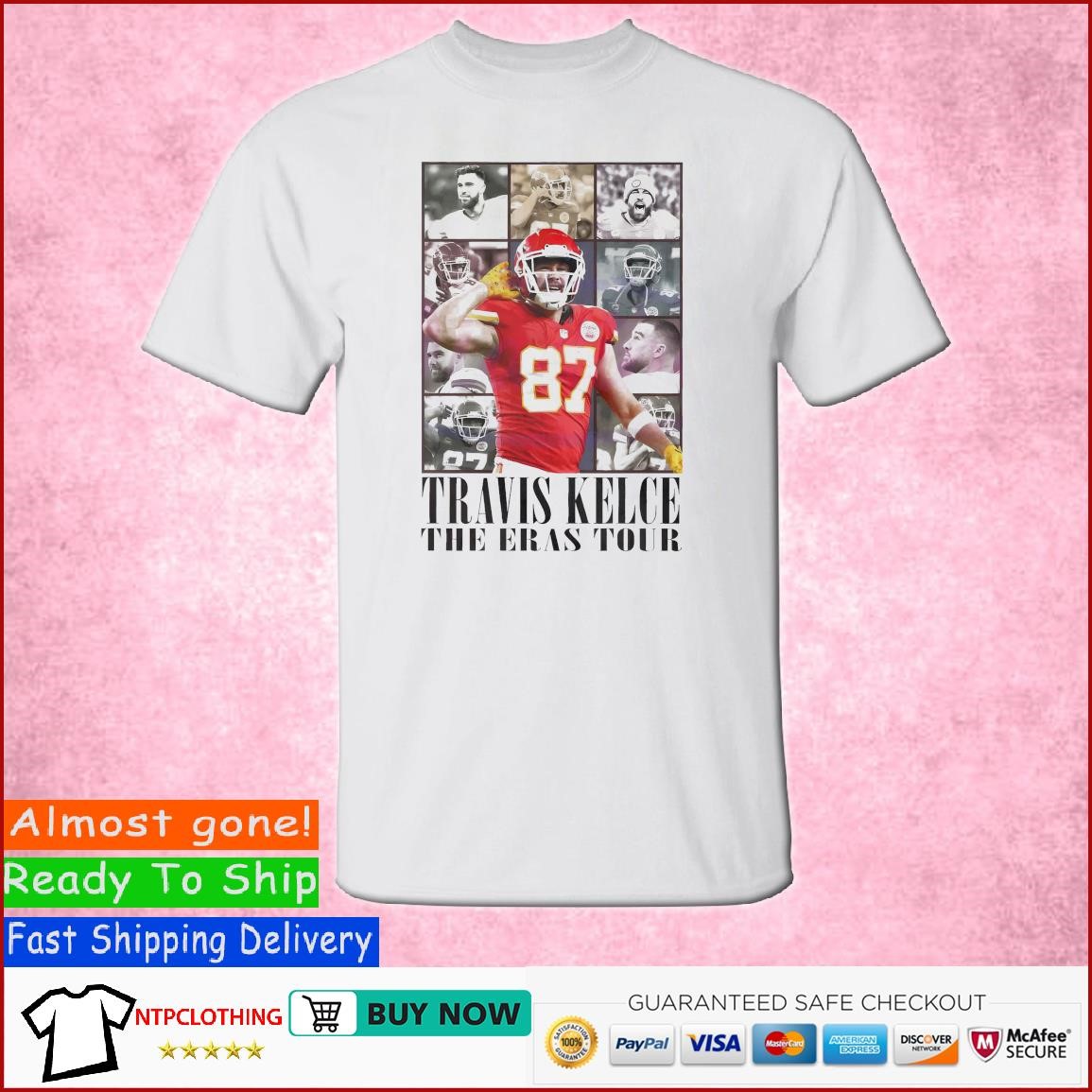 Travis Kelce The Eras Tour Shirt, hoodie, sweater, long sleeve and tank top