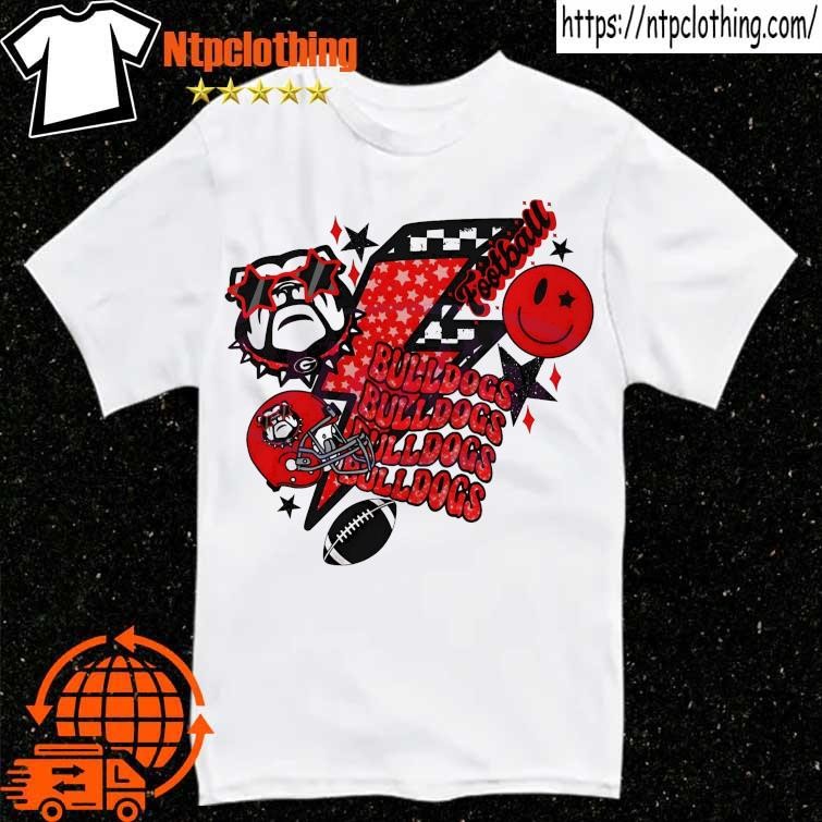 Official Georgia Bulldogs Football NCAA Team shirt