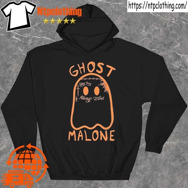 Official Ghost Malone Halloween Shirt hoddie.jpg