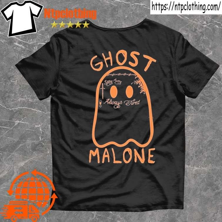 Official Ghost Malone Halloween Shirt