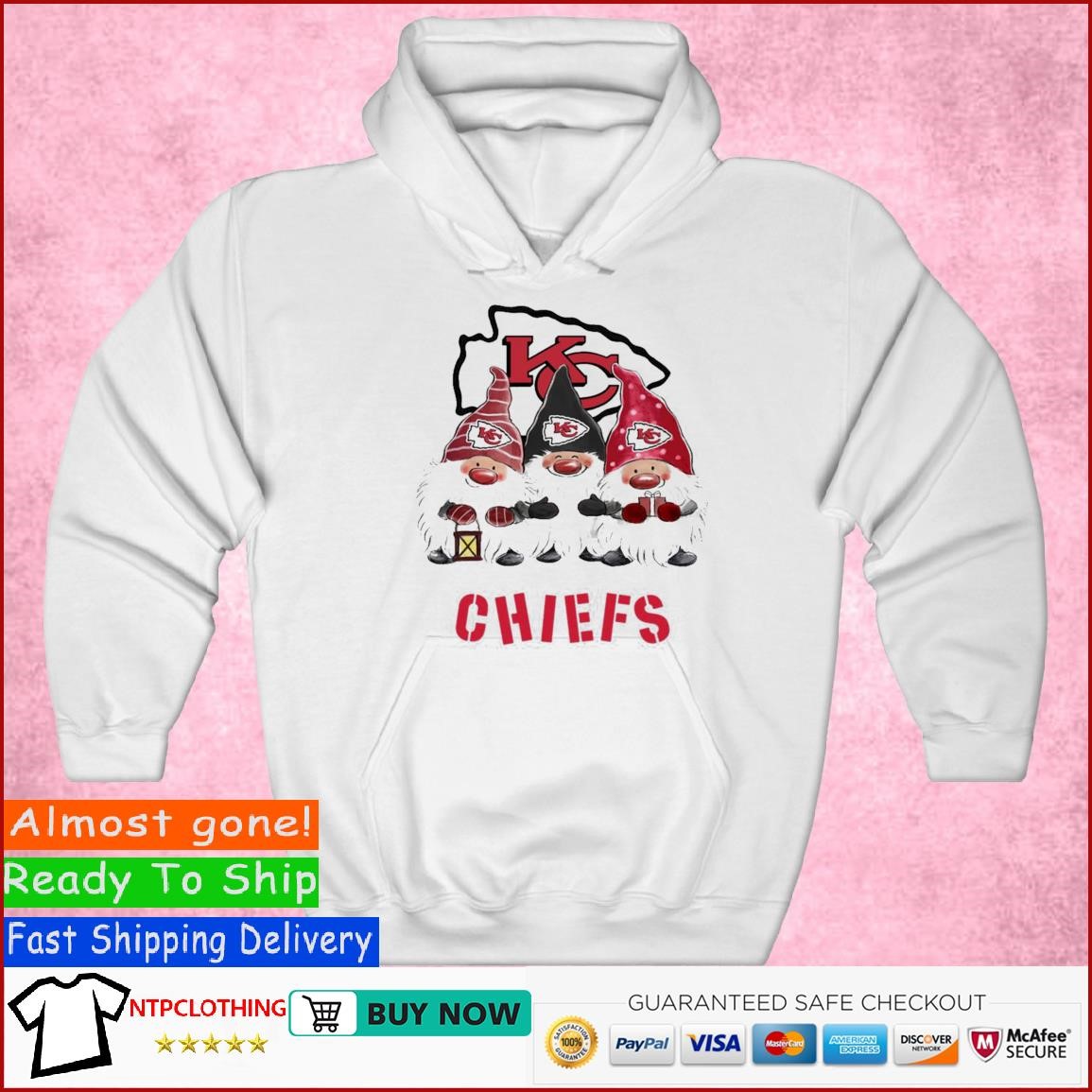 Gnomies Kansas City Chiefs Christmas Vintage Shirt, hoodie, sweater, long  sleeve and tank top