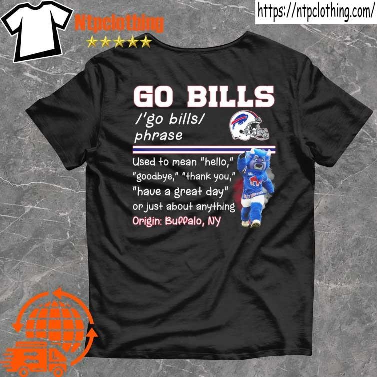 Beautiful Day for Bills Football T-Shirt - Buffalo Bills