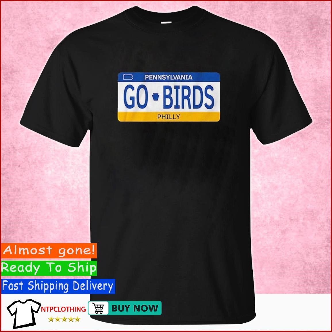 Pennsylvania Philly Go Birds logo shirt, hoodie, sweater, long sleeve and  tank top