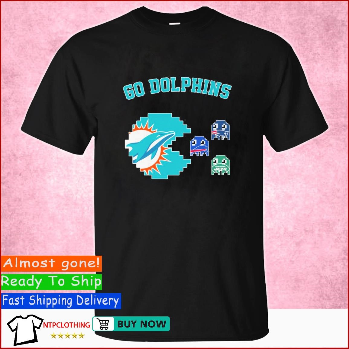 Go Dolphins Buffalo Bills New England Patriots and New York Jets Shirt,  hoodie, longsleeve, sweatshirt, v-neck tee