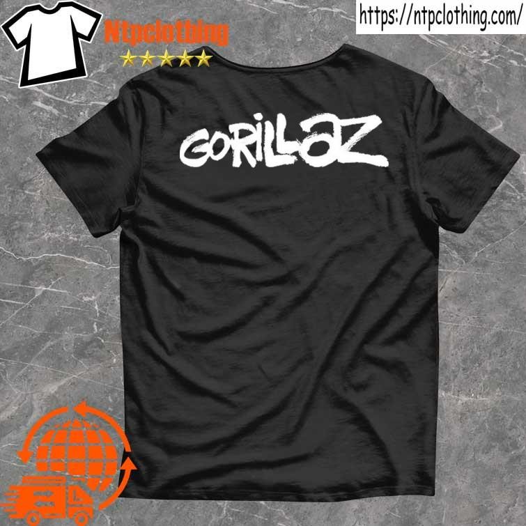 Official Gorillaz Logo shirt