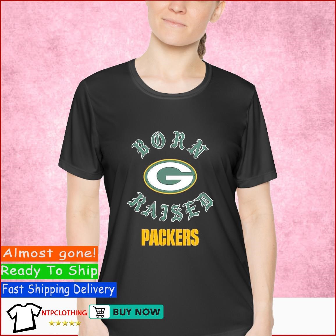 Official Green Bay Packers Born X Raised Unisex T-shirt, hoodie