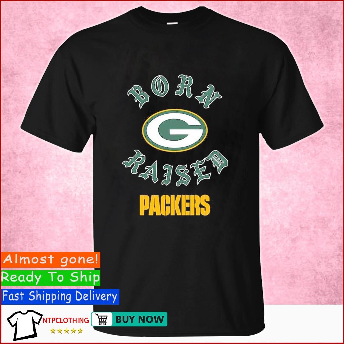 packers t shirts men's