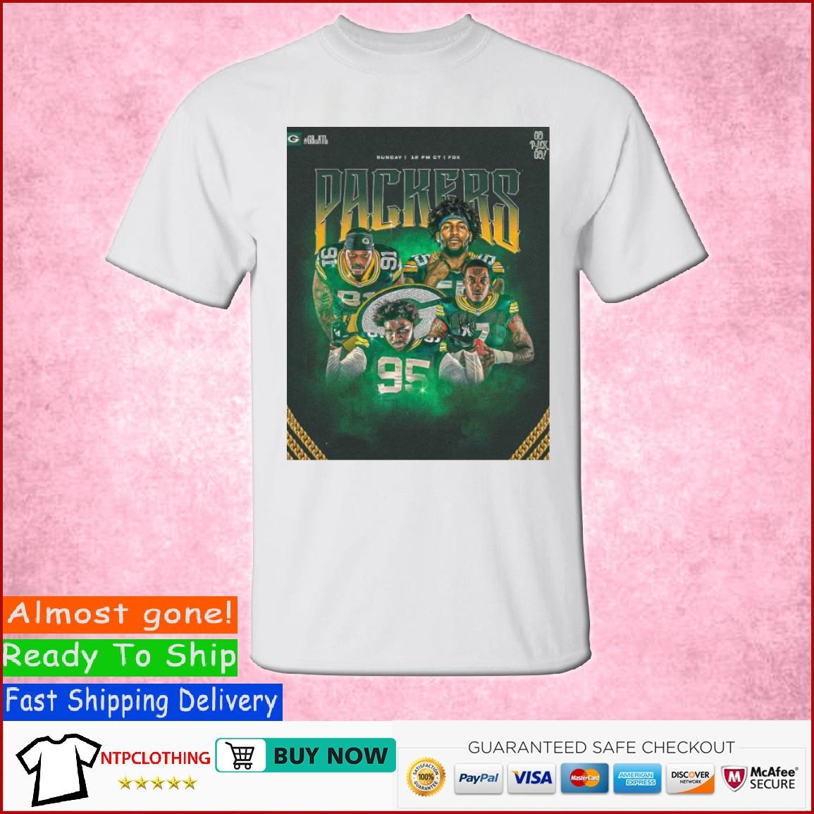 Green Bay Packers Down In Atlanta Nfl Shirt, hoodie, sweater, long sleeve  and tank top